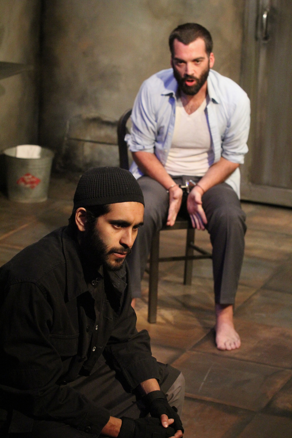 Photo Flash: Steep Theatre presents Ayad Akhtar's THE INVISIBLE HAND Image