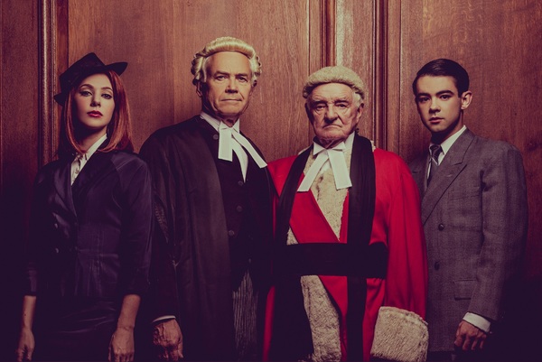 Photo Flash: First Look at Catherine Steadman, Jack McMullen and More in WITNESS FOR THE PROSECUTION Image
