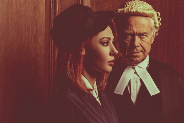Photo Flash: First Look at Catherine Steadman, Jack McMullen and More in WITNESS FOR THE PROSECUTION Image