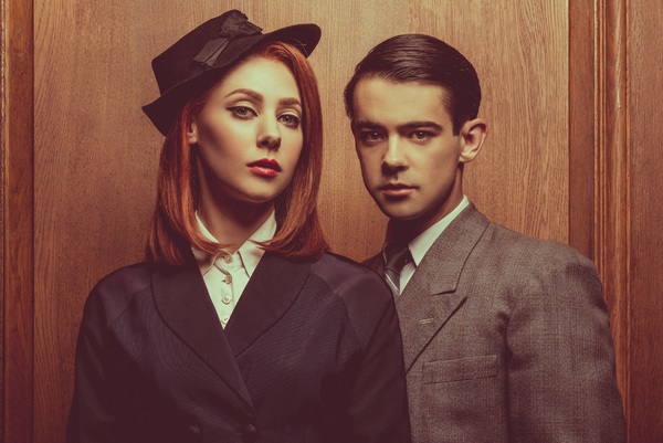 Photo Flash: First Look at Catherine Steadman, Jack McMullen and More in WITNESS FOR THE PROSECUTION Image