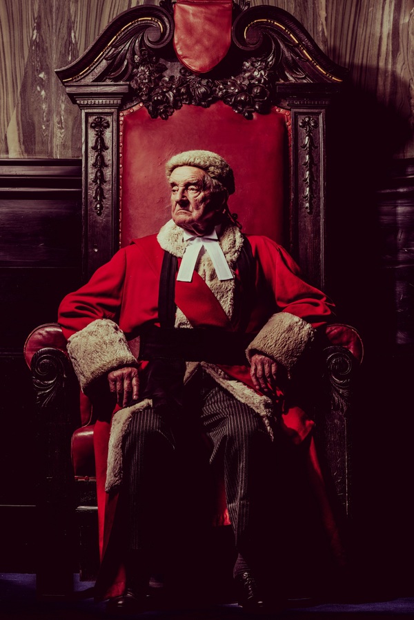 Photo Flash: First Look at Catherine Steadman, Jack McMullen and More in WITNESS FOR THE PROSECUTION Image