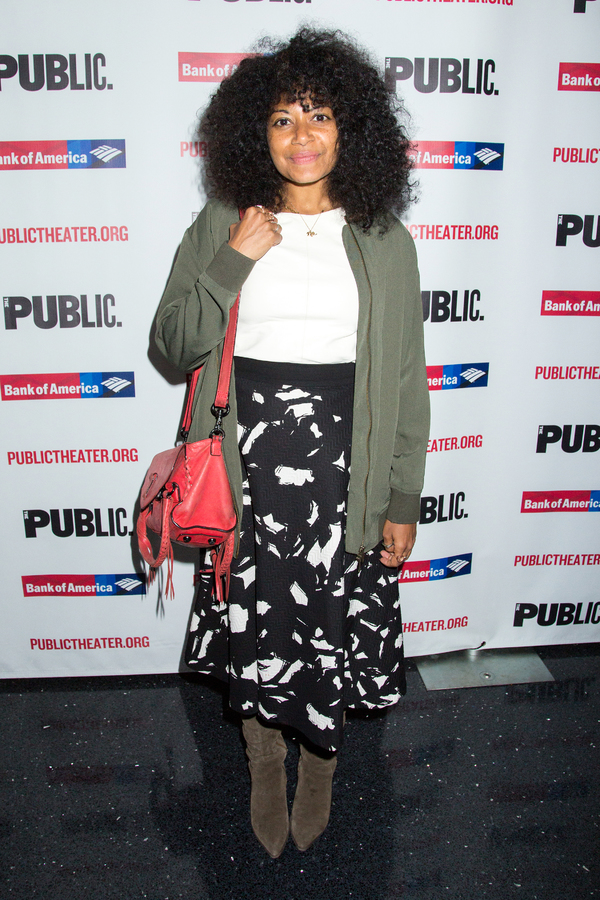 Photo Coverage: Public Theater Celebrates Opening Night of TINY BEAUTIFUL THINGS Image
