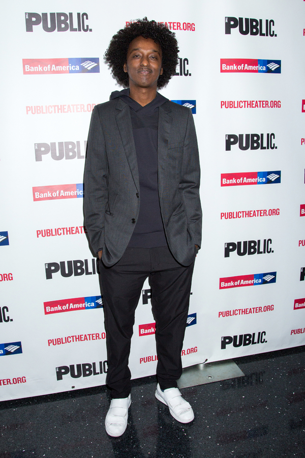 Photo Coverage: Public Theater Celebrates Opening Night of TINY BEAUTIFUL THINGS Image
