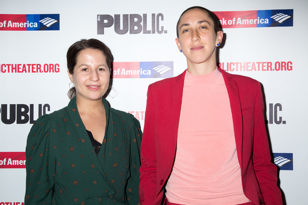 Photo Coverage: Public Theater Celebrates Opening Night of TINY BEAUTIFUL THINGS Image