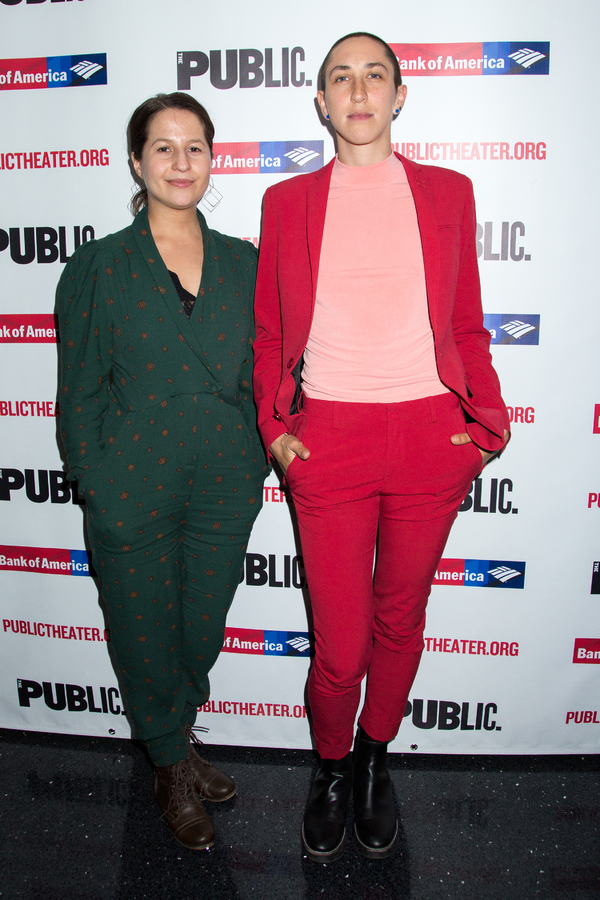Photo Coverage: Public Theater Celebrates Opening Night of TINY BEAUTIFUL THINGS Image
