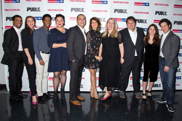 Photo Coverage: Public Theater Celebrates Opening Night of TINY BEAUTIFUL THINGS Image