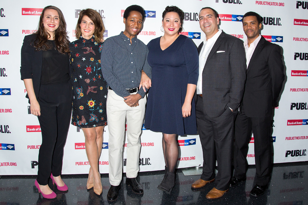 Photo Coverage: Public Theater Celebrates Opening Night of TINY BEAUTIFUL THINGS Image
