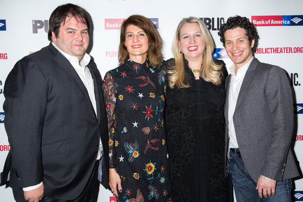 Photo Coverage: Public Theater Celebrates Opening Night of TINY BEAUTIFUL THINGS Image