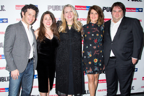 Photo Coverage: Public Theater Celebrates Opening Night of TINY BEAUTIFUL THINGS Image