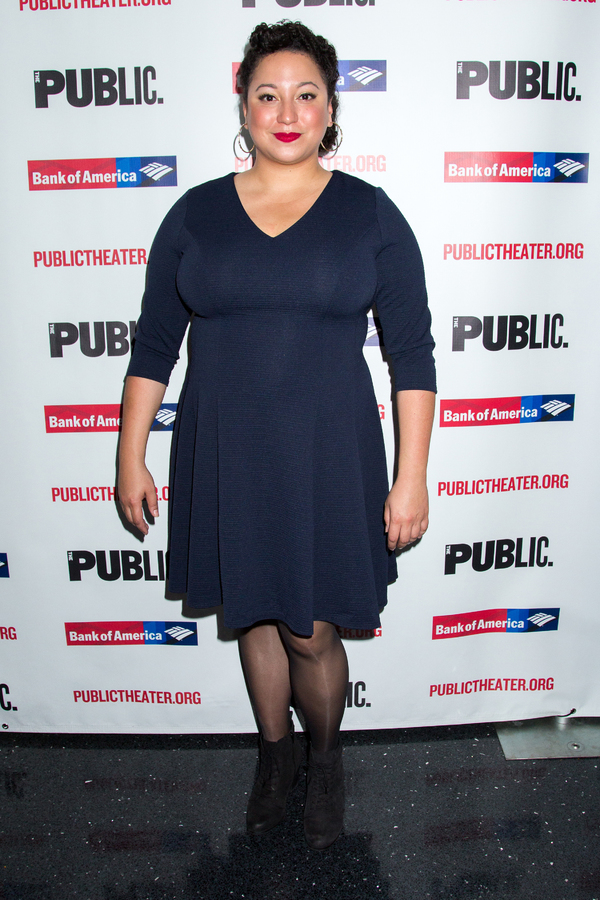 Photo Coverage: Public Theater Celebrates Opening Night of TINY BEAUTIFUL THINGS Image