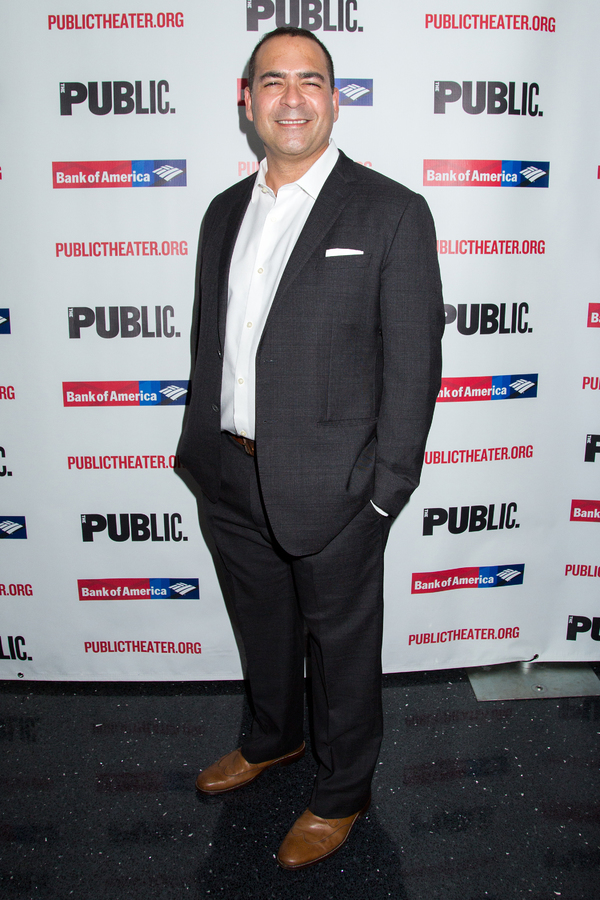 Photo Coverage: Public Theater Celebrates Opening Night of TINY BEAUTIFUL THINGS Image