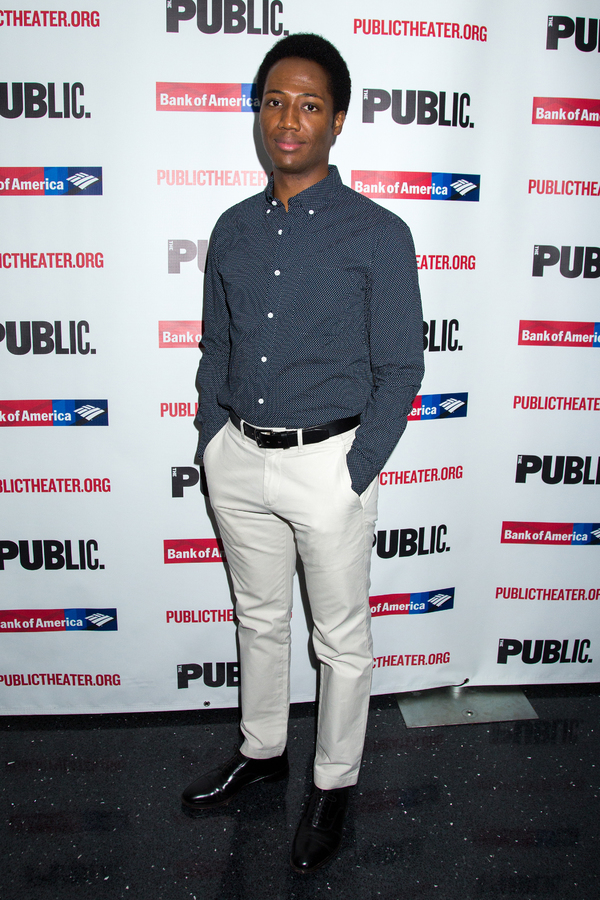Photo Coverage: Public Theater Celebrates Opening Night of TINY BEAUTIFUL THINGS Image