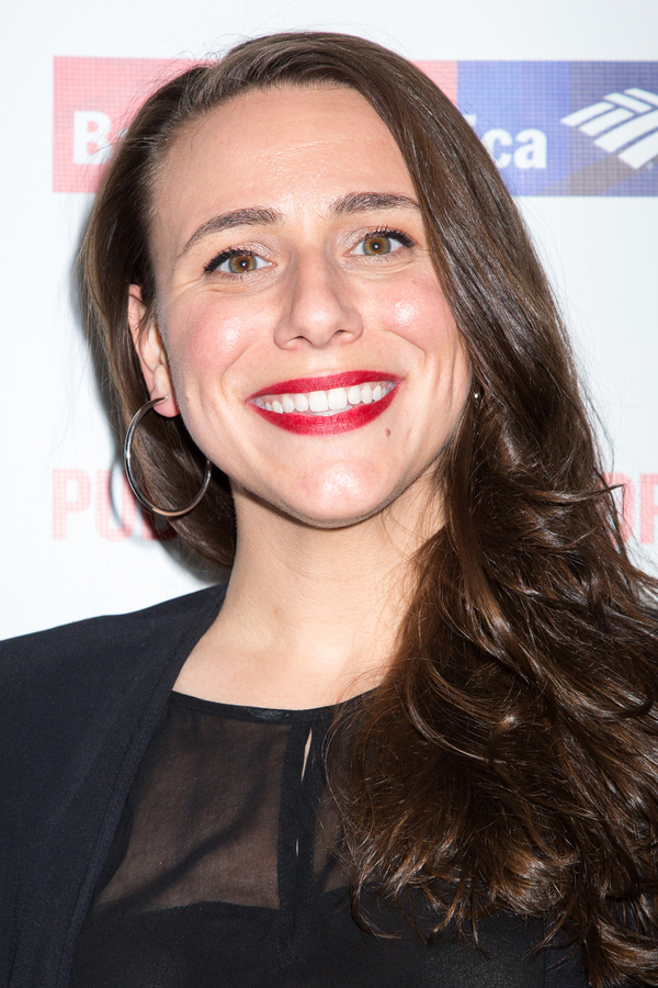 Photo Coverage: Public Theater Celebrates Opening Night of TINY BEAUTIFUL THINGS Image