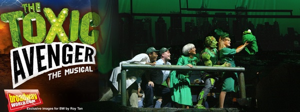 Photo Coverage: Exclusive Look at THE TOXIC AVENGER at Arts Theatre Image