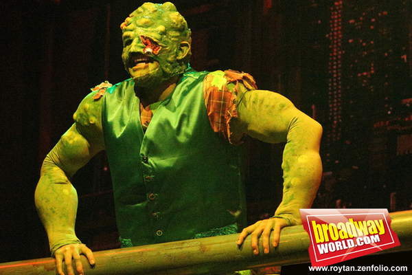 Photo Coverage: Exclusive Look at THE TOXIC AVENGER at Arts Theatre Image