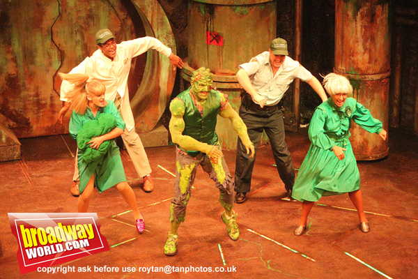 Photo Coverage: Exclusive Look at THE TOXIC AVENGER at Arts Theatre 
