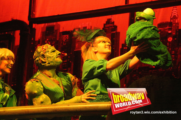 Photo Coverage: Exclusive Look at THE TOXIC AVENGER at Arts Theatre 