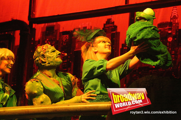 Photo Coverage: Exclusive Look at THE TOXIC AVENGER at Arts Theatre Image