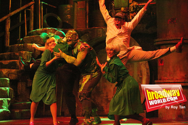 Photo Coverage: Exclusive Look at THE TOXIC AVENGER at Arts Theatre Image