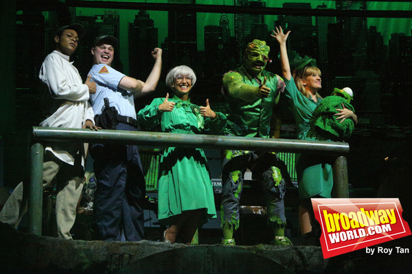 Photo Coverage: Exclusive Look at THE TOXIC AVENGER at Arts Theatre Image