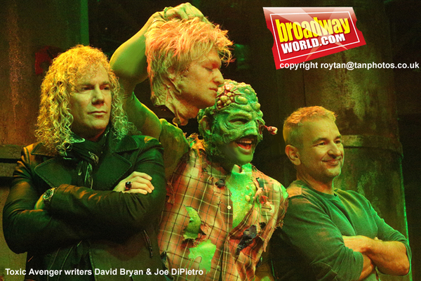 Photo Coverage: Exclusive Look at THE TOXIC AVENGER at Arts Theatre Image