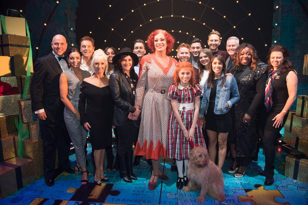 Photo Flash: Inside ANNIE Gala Night at the Piccadilly Theatre Image