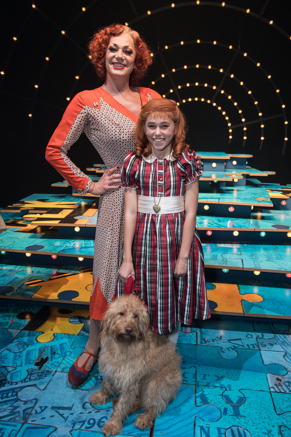 Craig Revel Horwood, Ruby Stokes, and Amber Photo