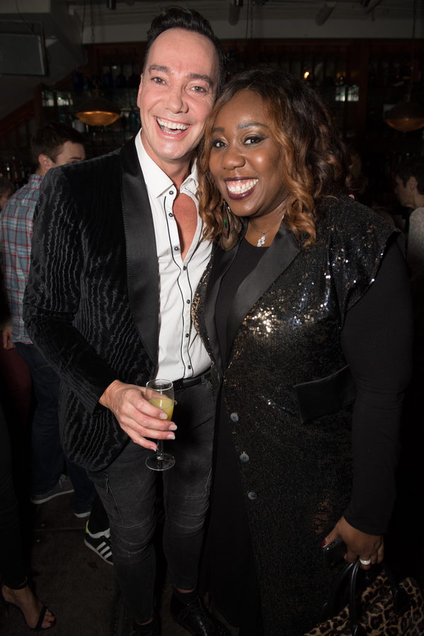 Photo Flash: Inside ANNIE Gala Night at the Piccadilly Theatre Image