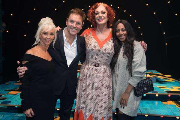 Photo Flash: Inside ANNIE Gala Night at the Piccadilly Theatre Image