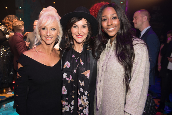 Debbie McGee, Shirley Ballas, and Alexandra Burke Photo