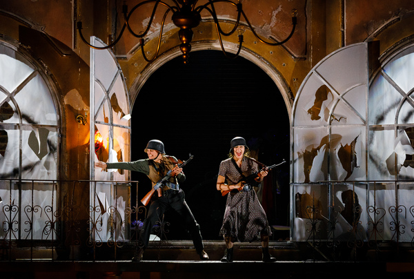 Kneehigh Kicks Off UK Tour of THE TIN DRUM Tonight Image