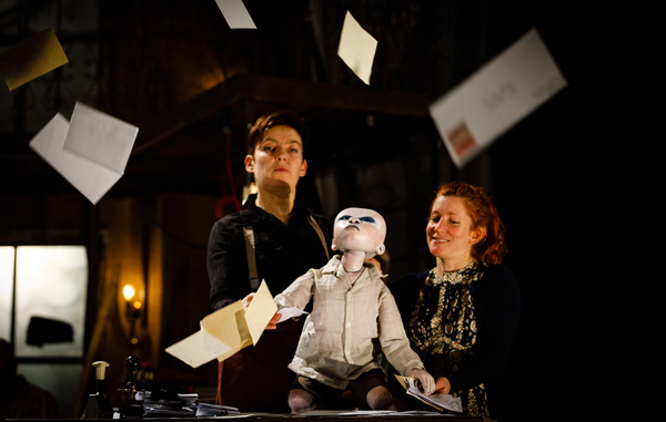Kneehigh Kicks Off UK Tour of THE TIN DRUM Tonight Image