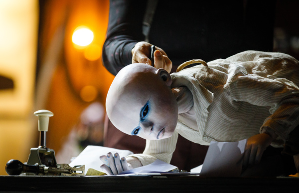 Photo Flash: First Look at Kneehigh's UK Tour of THE TIN DRUM 