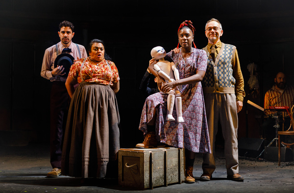 Kneehigh Kicks Off UK Tour of THE TIN DRUM Tonight Image