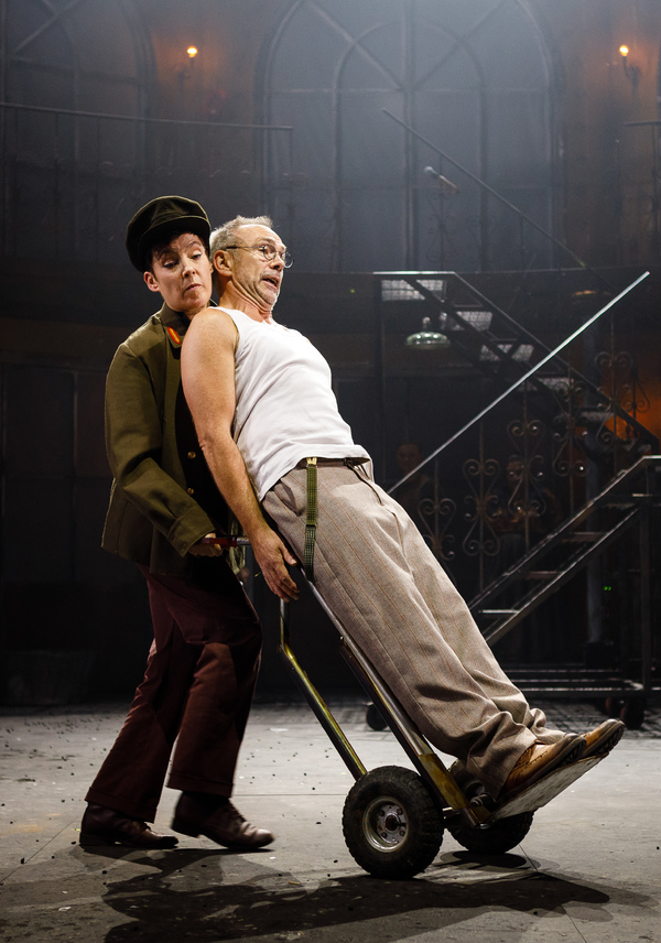 Photo Flash: First Look at Kneehigh's UK Tour of THE TIN DRUM 