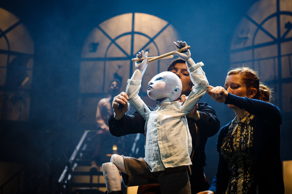 Photo Flash: First Look at Kneehigh's UK Tour of THE TIN DRUM 