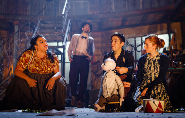 Kneehigh Kicks Off UK Tour of THE TIN DRUM Tonight Image