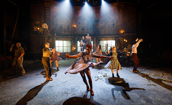 Kneehigh Kicks Off UK Tour of THE TIN DRUM Tonight Image