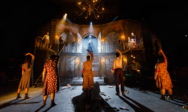 Kneehigh Kicks Off UK Tour of THE TIN DRUM Tonight Image