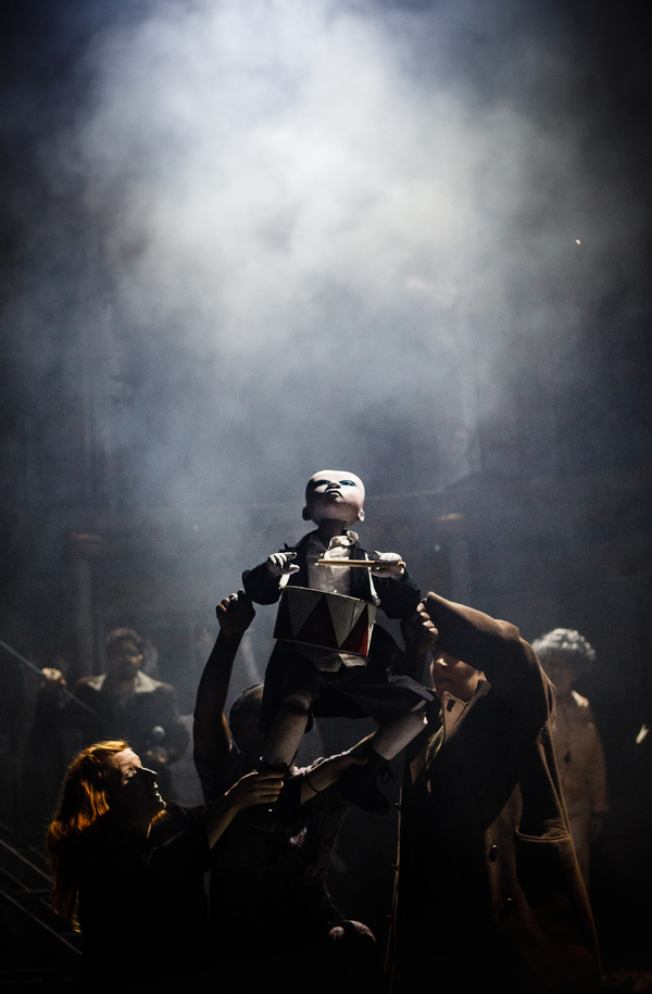 Photo Flash: First Look at Kneehigh's UK Tour of THE TIN DRUM 