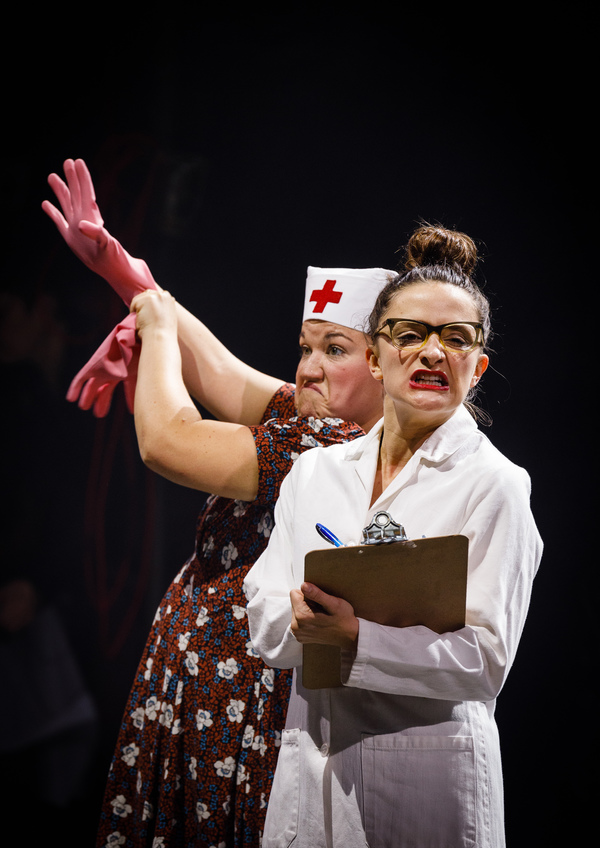 Photo Flash: First Look at Kneehigh's UK Tour of THE TIN DRUM 