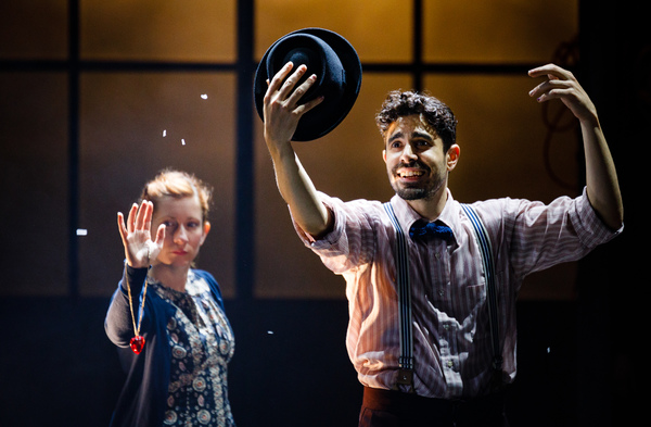 Photo Flash: First Look at Kneehigh's UK Tour of THE TIN DRUM 