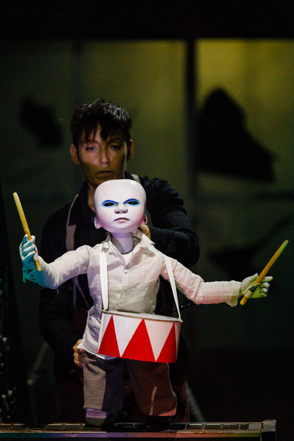 Photo Flash: First Look at Kneehigh's UK Tour of THE TIN DRUM 