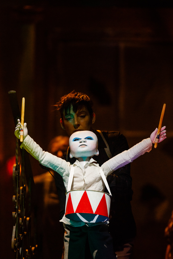 Photo Flash: First Look at Kneehigh's UK Tour of THE TIN DRUM 