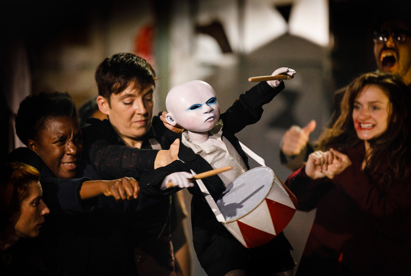 Photo Flash: First Look at Kneehigh's UK Tour of THE TIN DRUM 