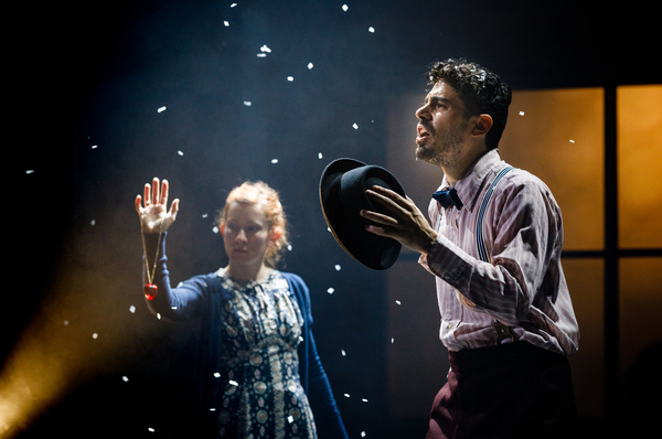 Photo Flash: First Look at Kneehigh's UK Tour of THE TIN DRUM 