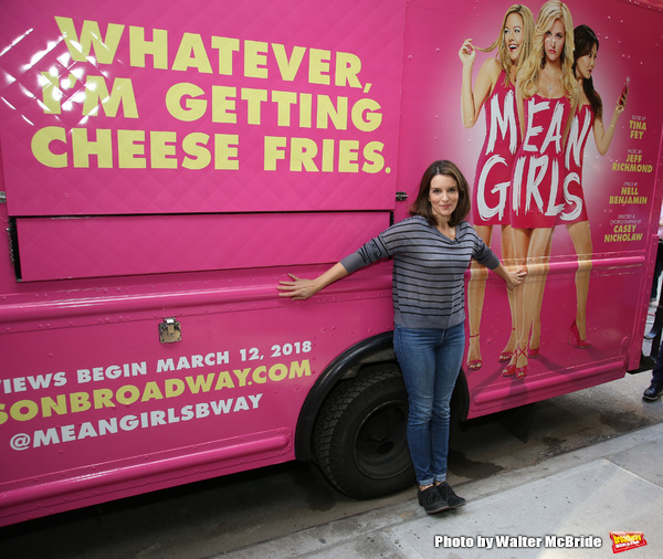 FREEZE FRAME: Say Cheese! Tina Fey Makes Special Appearance on MEAN GIRLS Day Image