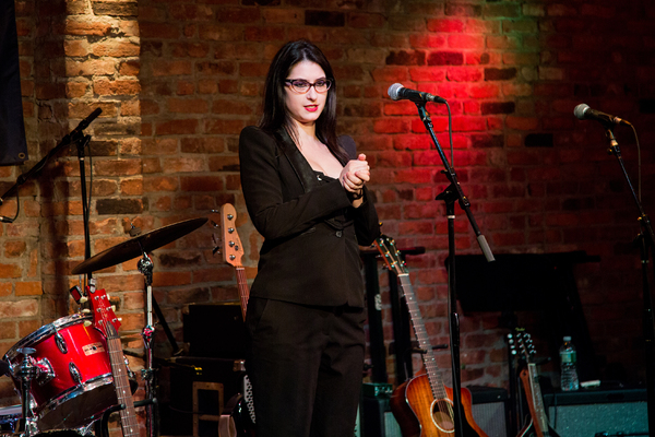 Photo Coverage: Meet the Company of RED ROSES, GREEN GOLD Image