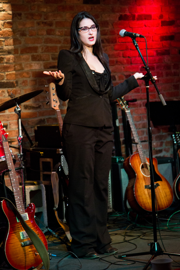 Photo Coverage: Meet the Company of RED ROSES, GREEN GOLD Image
