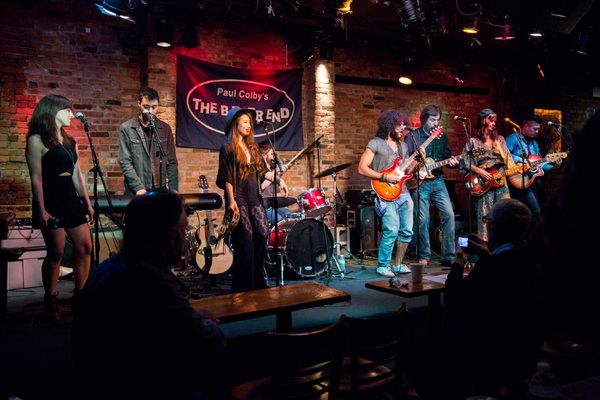 Photo Coverage: Meet the Company of RED ROSES, GREEN GOLD Image